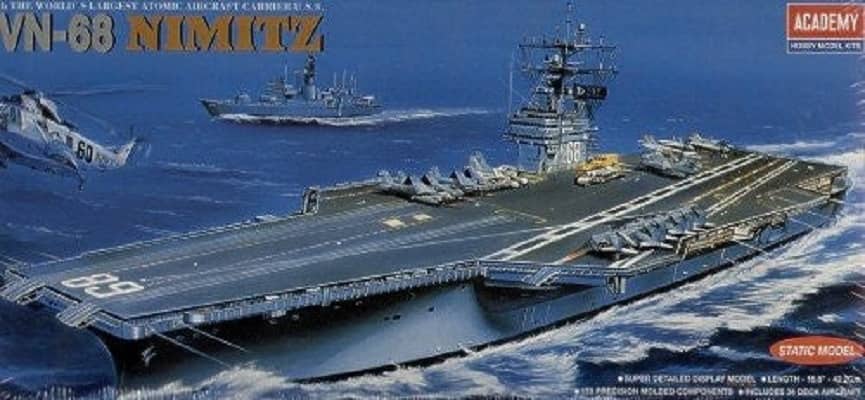 CVN-68 USS Nimitz