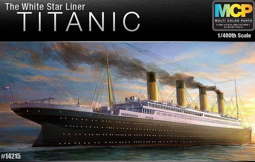 Titanic, the White Star Liner