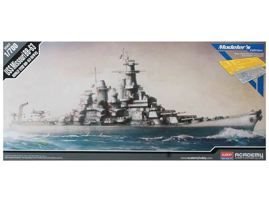 USS Missouri BB-63 Modeler's Edition