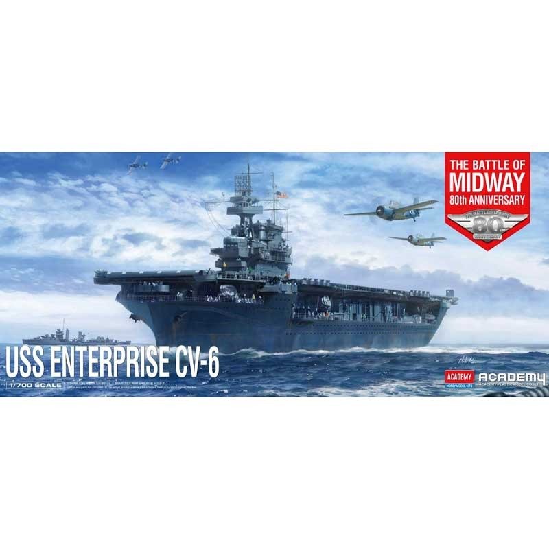 USS Enterprise CV-6 "Midway 80th Anniversary"