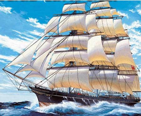 Cutty Sark Sailing Ship