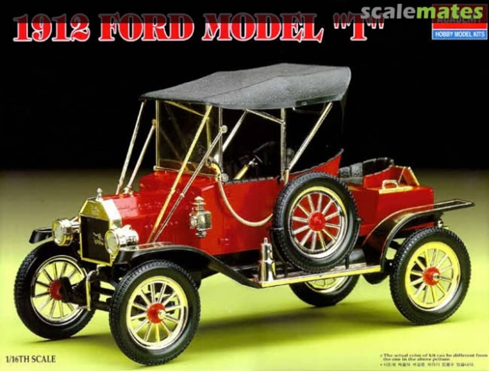 1912 FORD MODEL T