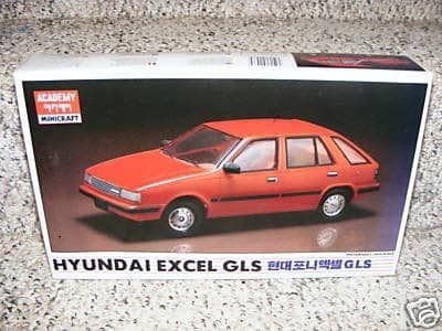 Hyundai Excel (mid 80's)