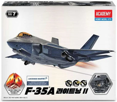 F-35A Lightning II 4D Puzzle
