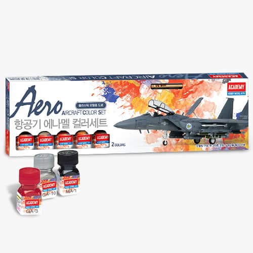 Aircraft Enamel Color Set