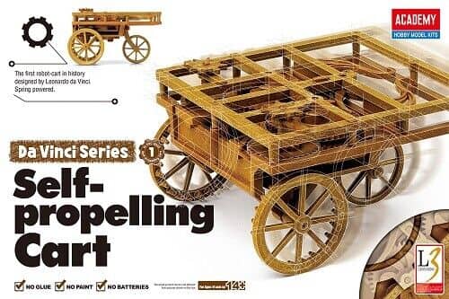 Da Vinci Self-propelling Cart