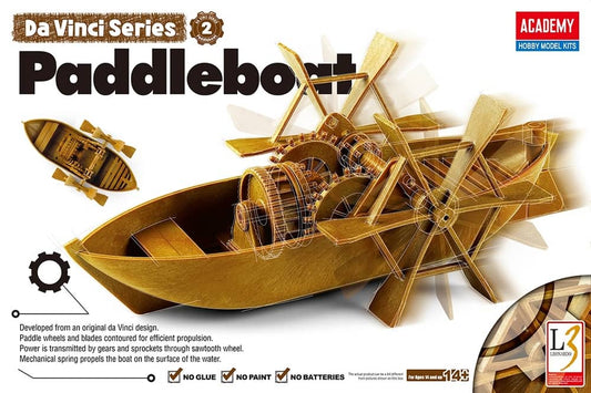 Da Vinci Paddleboat