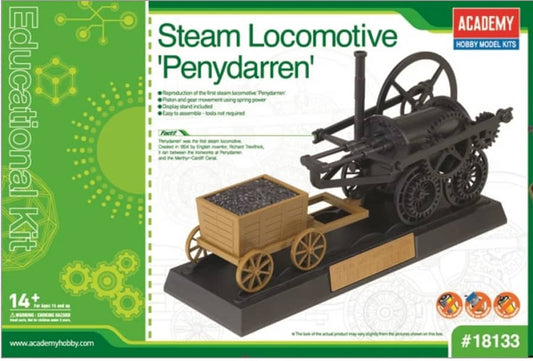 Steam Locomotive Penydarren