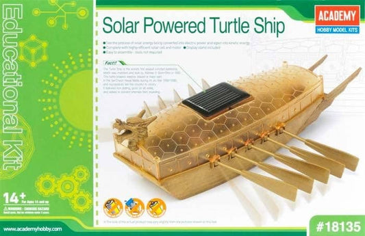 Solar Powered Turtle Ship