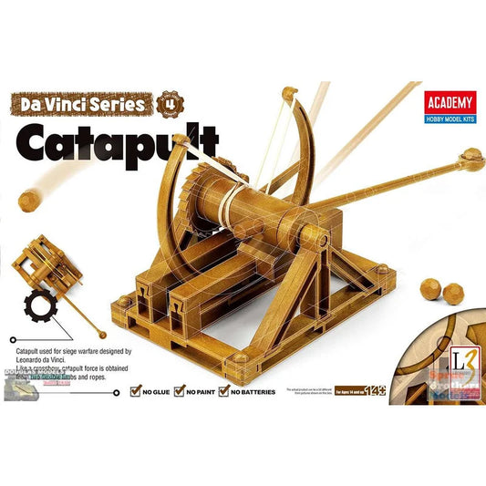 Da Vinci Armored Catapult