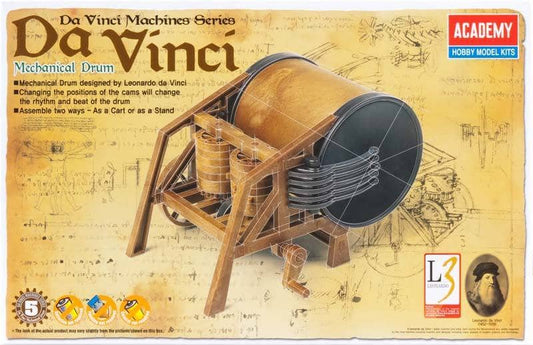 Da Vinci Mechanical Drum