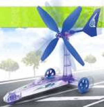 Wind Powered Car