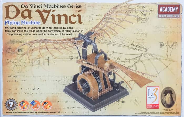 Da Vinci Flying Machine