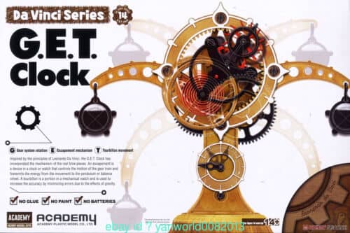 Da Vinci G.E.T. Clock