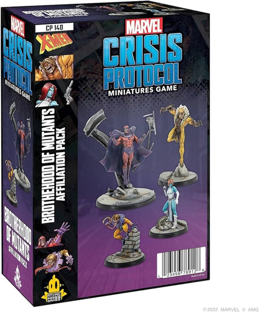 Marvel Crisis Protocol: Brotherhood of Mutants Affliation Pk