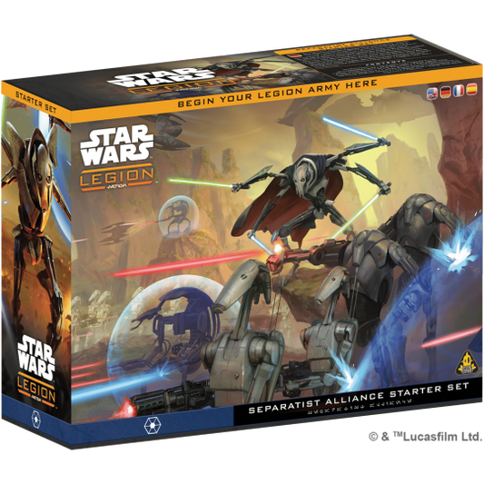 Star Wars Legion: Seperatist Alliance Starter Set