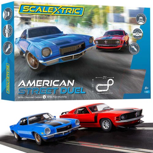 American Street Duel Race Set