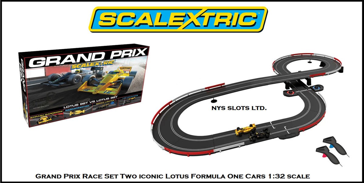 1980s Grand Prix Race Set