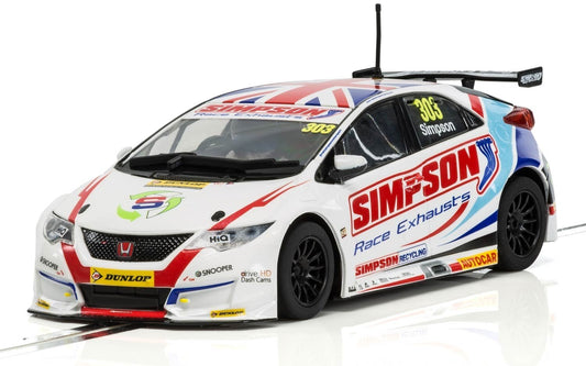 BTCC Honda Civic Type R British Touring Car