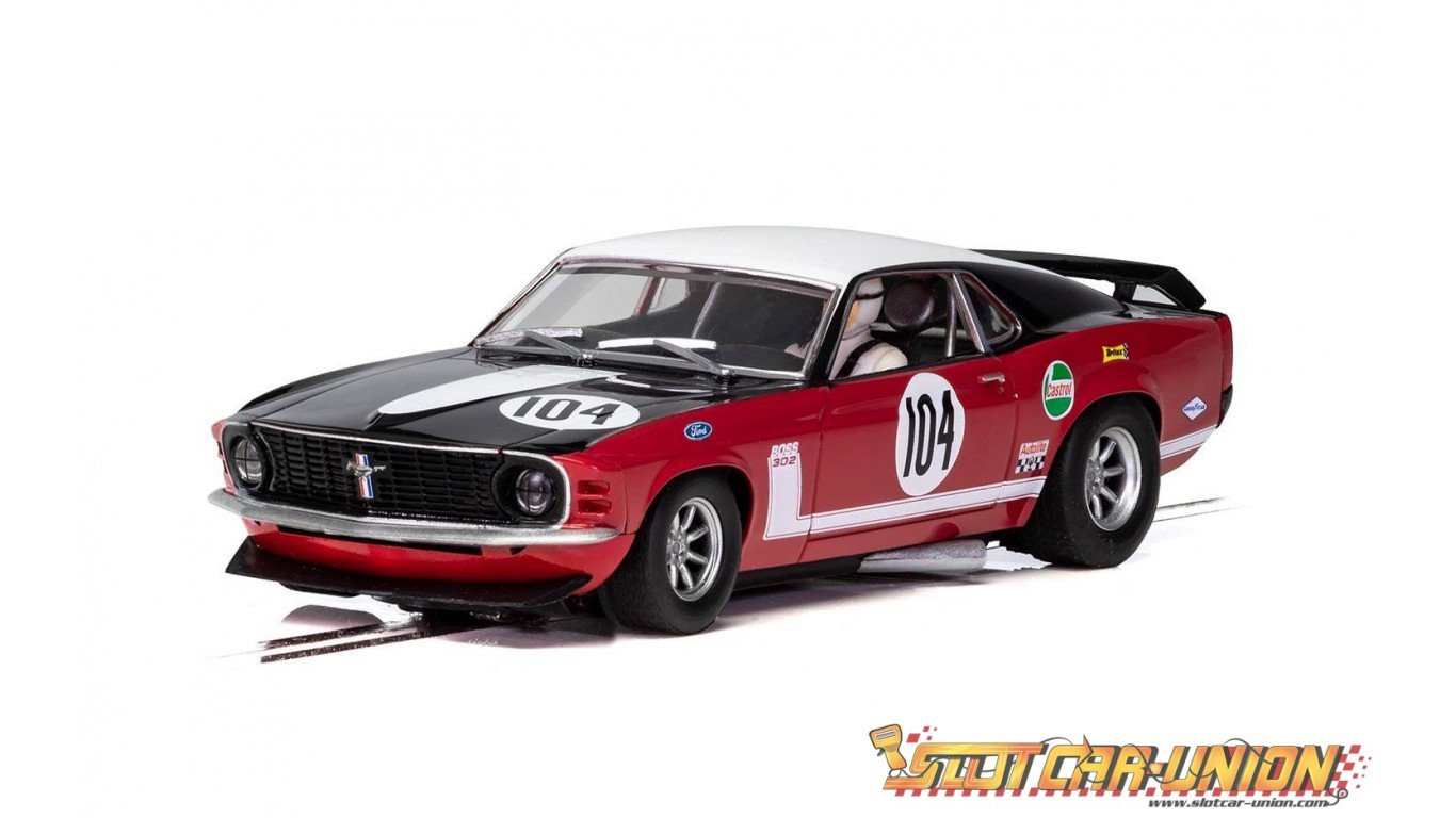 Ford Mustang Boss 302 1970 Frank Gardner