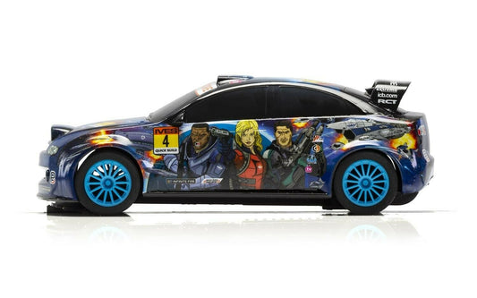 Team Rally Space Comic Book Car