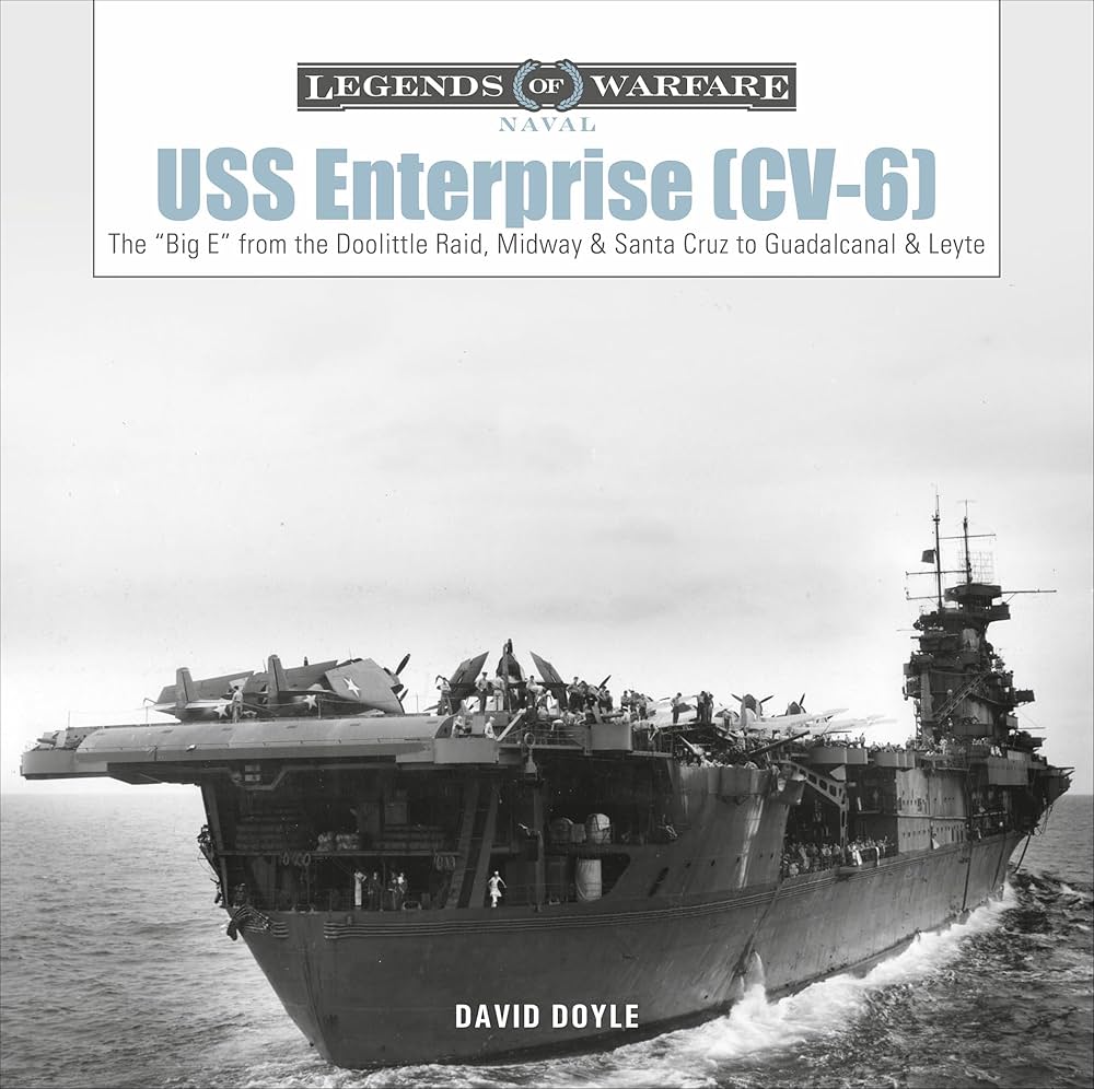 Legends of Warfare: USS Enterprise (CV-6)