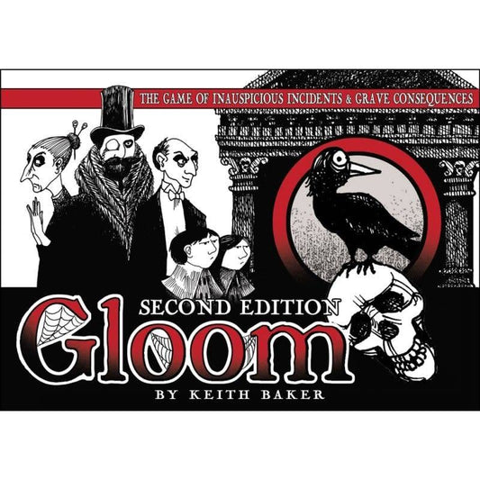 Gloom Card Game 2nd Edition