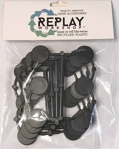 Replay Workshop 1 Inch Plastic Bases