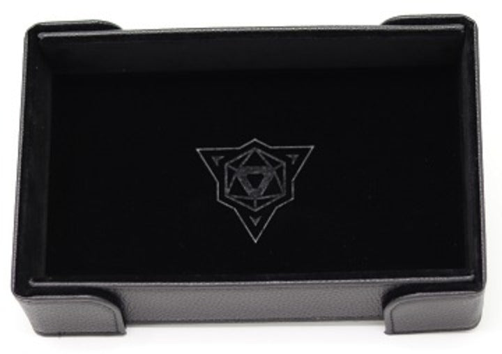 Die Hard Castle Magnetic Rectangle Dice Tray Black