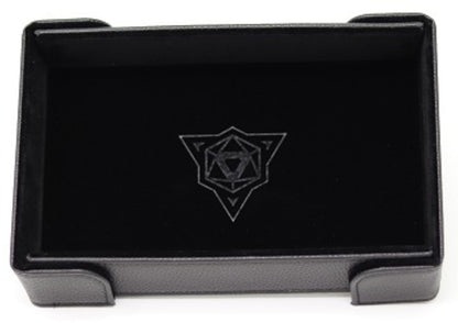Die Hard Castle Magnetic Rectangle Dice Tray Black