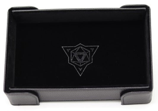 Die Hard Castle Magnetic Rectangle Dice Tray Black