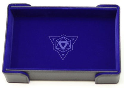 Die Hard Castle Magnetic Rectangle Dice Tray Blue
