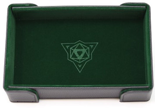 Die Hard Castle Magnetic Rectangle Dice Tray Green