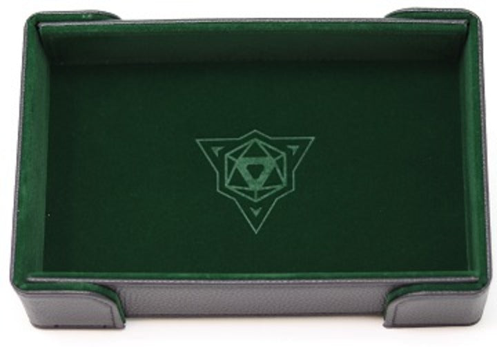 Die Hard Castle Magnetic Rectangle Dice Tray Green