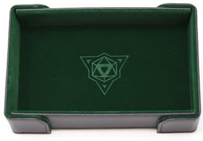 Die Hard Castle Magnetic Rectangle Dice Tray Green