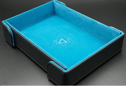 Die Hard Castle Magnetic Rectangle Dice Tray Teal