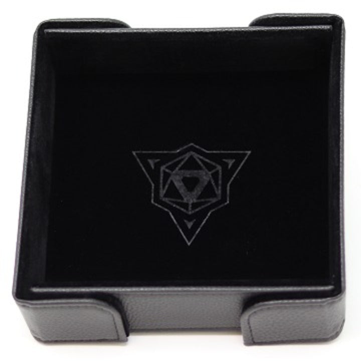 Die Hard Castle Magnetic Square Dice Tray Black