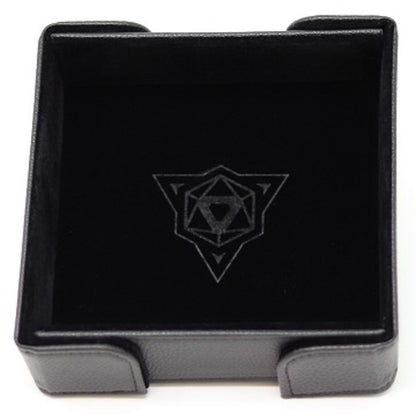 Die Hard Castle Magnetic Square Dice Tray Black