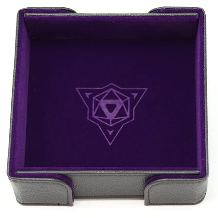 Die Hard Castle Magnetic Square Dice Tray Purple