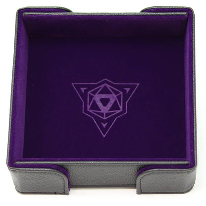 Die Hard Castle Magnetic Square Dice Tray Purple