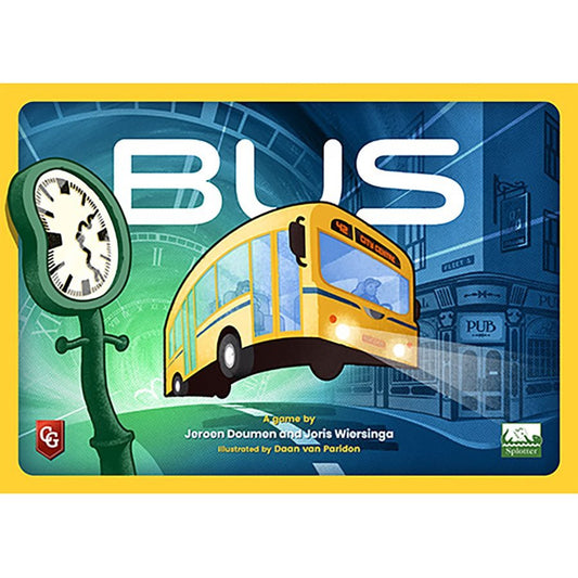 Bus The Board Game