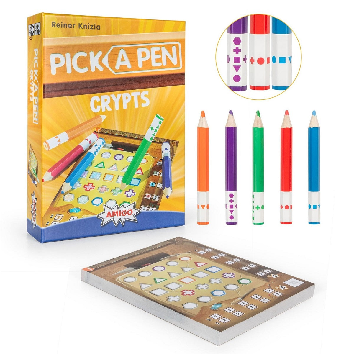 Pick-A-Pen Crypts