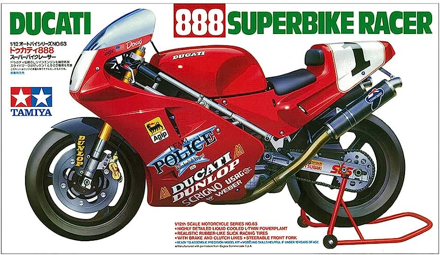 DUCATI 888 SUPER BIKE RACER