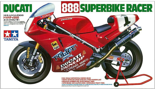 DUCATI 888 SUPER BIKE RACER
