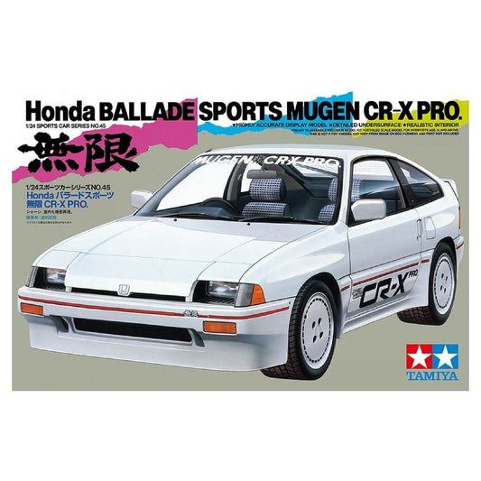 Honda Ballade Sports Mugen CR-X PRO