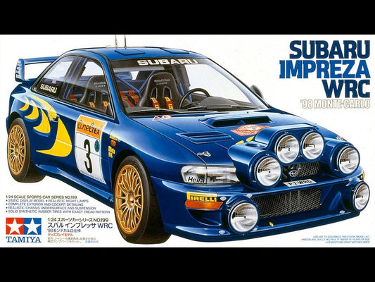 SUBARU IMPREZA WRC
