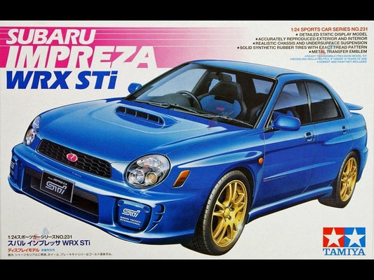 SUBARU IMPREZA WRX STI