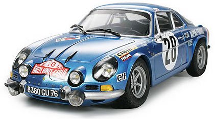 Alpine Renault A110 71 Monte Carlo