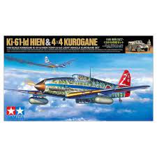 Kawasaki Ki-61-Id Hien "Tony" & 4x4 Kurogane