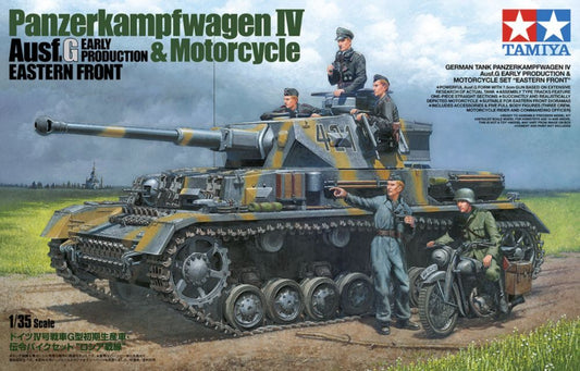 Panzerkampfwagen IV Ausf. G Early & Motercycle Eastern Front